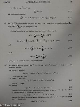 Schaum's Outline of Theory and Problems of Quantum Mechanics