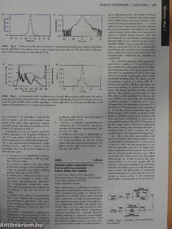 CLEO 2001 Technical digest