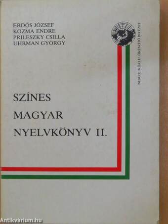 Színes magyar nyelvkönyv II.