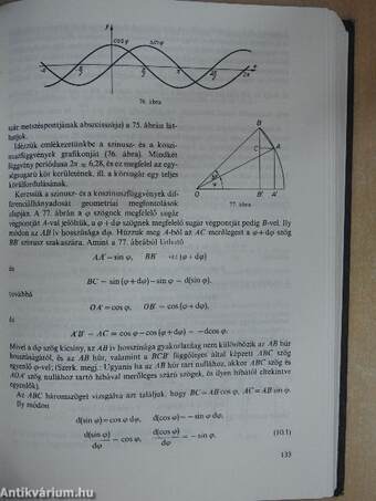 Ismerkedés a felsőbb matematikával és fizikai alkalmazásaival