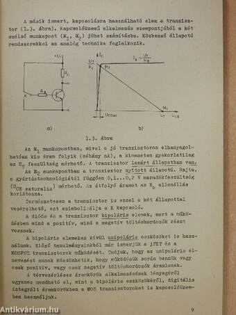 Analóg és digitális áramkörök 2.