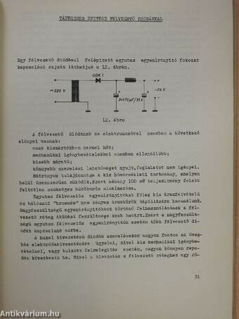 Hiradásipari készülékek, berendezések szerelése, javítása