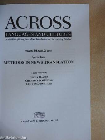 Across Languages and Cultures December 2018