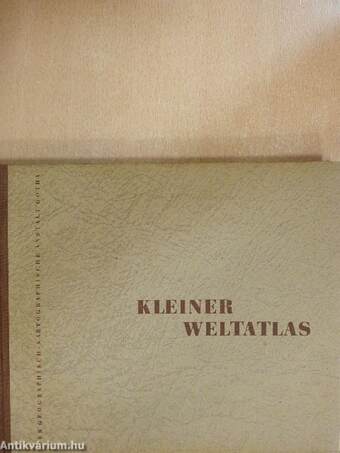 Kleiner Weltatlas