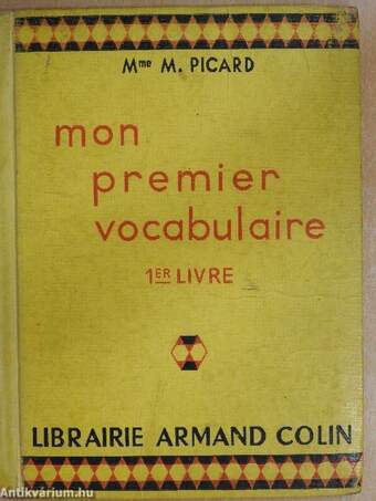 Mon Premier Livre de Vocabulaire