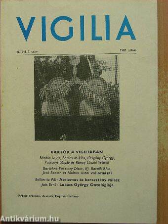 Vigilia 1981. július