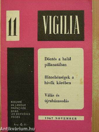 Vigilia 1967. november