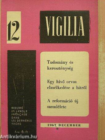 Vigilia 1967. december
