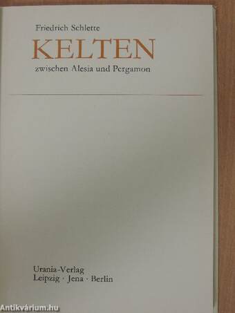 Kelten zwischen Alesia und Pergamon