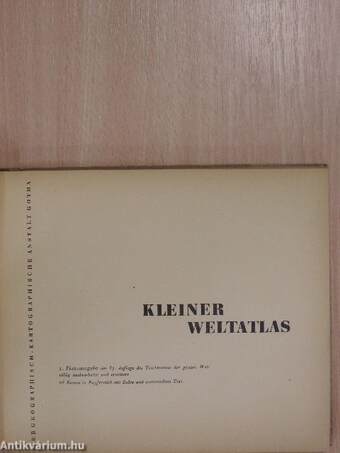 Kleiner Weltatlas