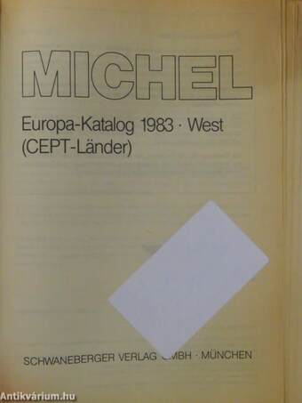 Michel Europa-Katalog 1983 West