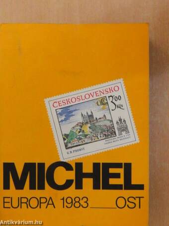 Michel Europa-Katalog 1983 Ost 2.