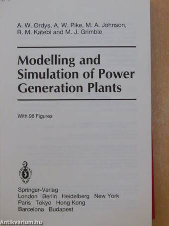 Modelling and Simulation of Power Generation Plants