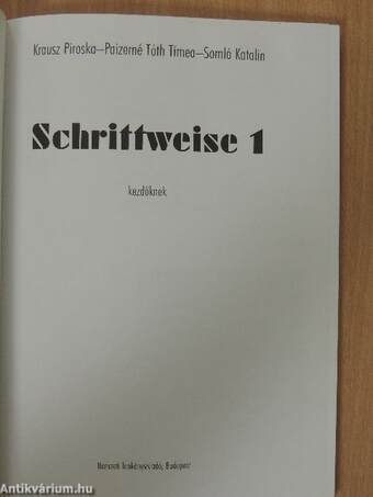 Schrittweise 1