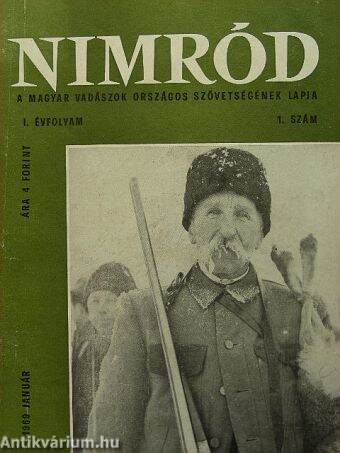 Nimród 1969. január
