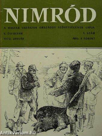 Nimród 1973. január