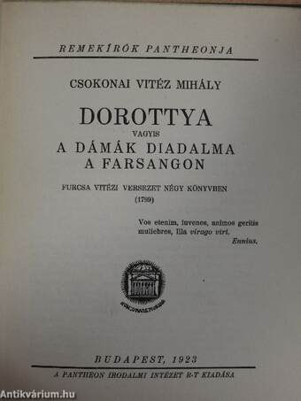 Dorottya