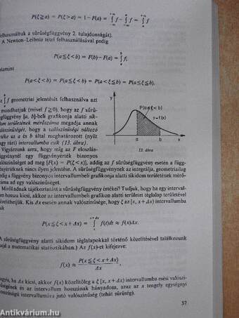 Valószínűségszámítás és matematikai statisztika