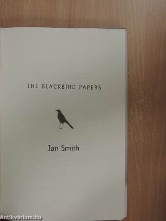 The Blackbird Papers