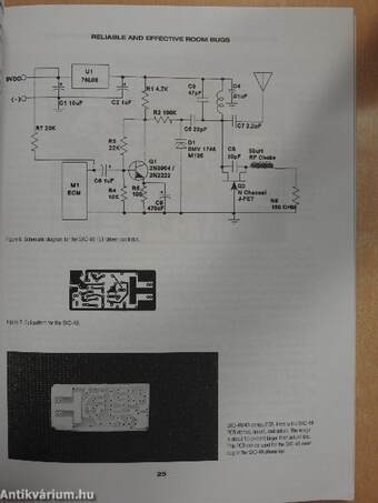 Electronic Circuits and Secrets of an Old-Fashioned Spy