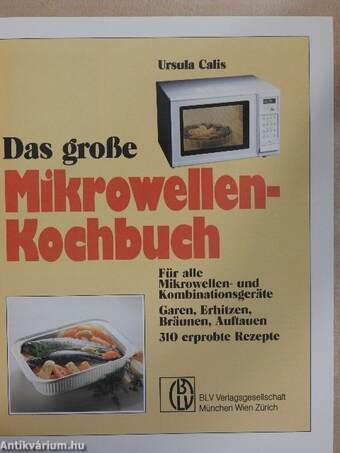 Das große Mikrowellen-Kochbuch