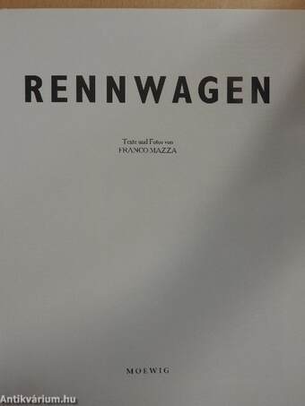 Rennwagen