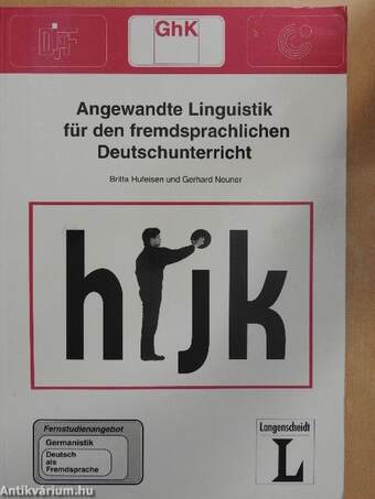 Angewandte Linguistik für den fremdsprachlichen Deutschunterricht