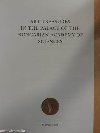 Art Treasures in the Palace of the Hungarian Academy of Sciences