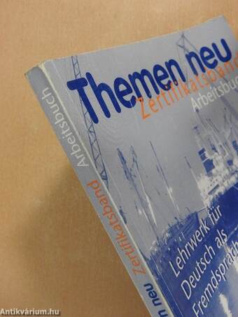 Themen neu Zertifikatsband - Arbeitsbuch