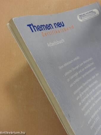 Themen neu Zertifikatsband - Arbeitsbuch