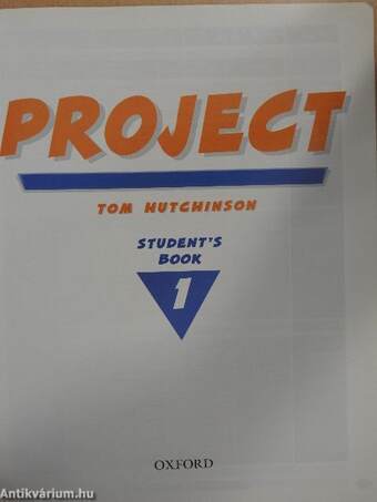 Project 1. - Student's Book