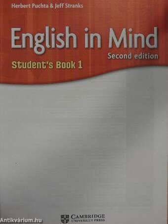 English in Mind - Student's Book 1. - DVD-vel