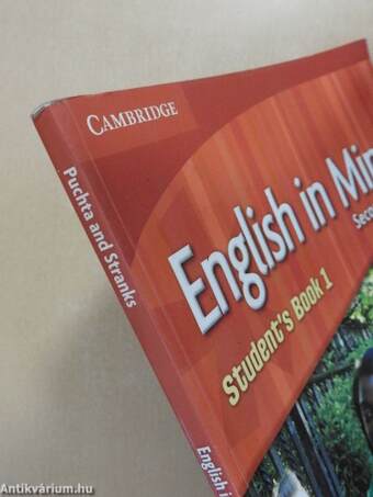 English in Mind - Student's Book 1. - DVD-vel