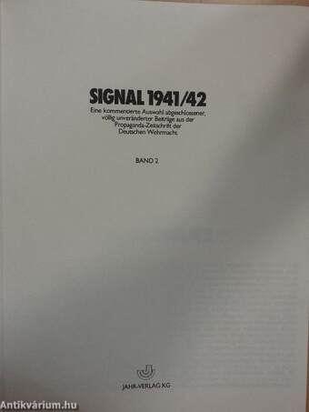 Signal 1941/42 II.