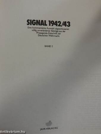 Signal 1942/43 III.