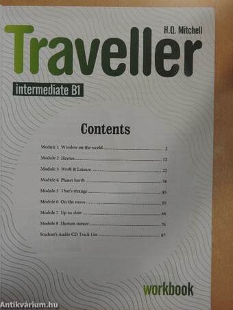 Traveller Intermediate B1 - Workbook