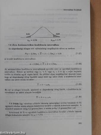 Statisztikai módszerek a gazdasági elemzésben 1-2.