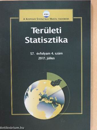 Területi Statisztika 2017. július