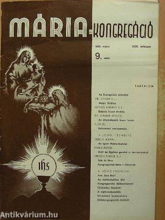 Mária-Kongregáció 1938. május