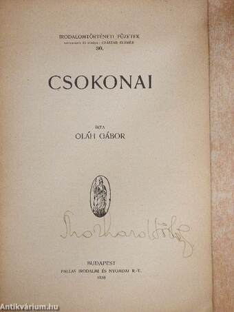 Csokonai