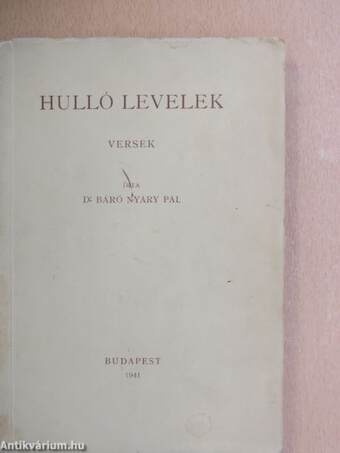 Hulló levelek