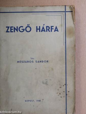 Zengő hárfa