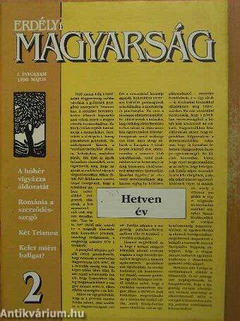 Erdélyi magyarság 1990. május