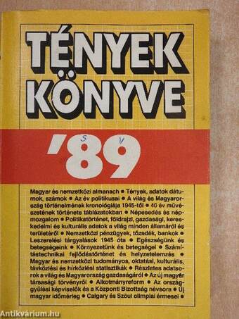 Tények könyve '89