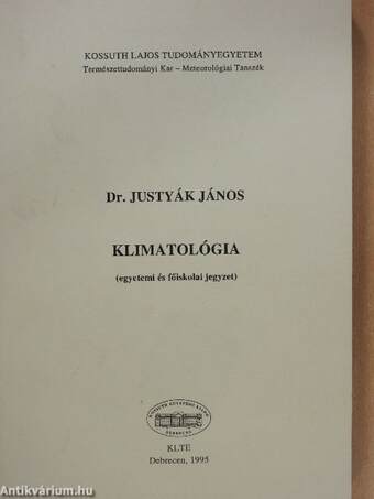 Klimatológia