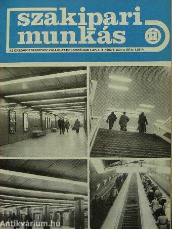 Szakipari Munkás 1982. január-december