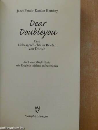 Dear Doubleyou