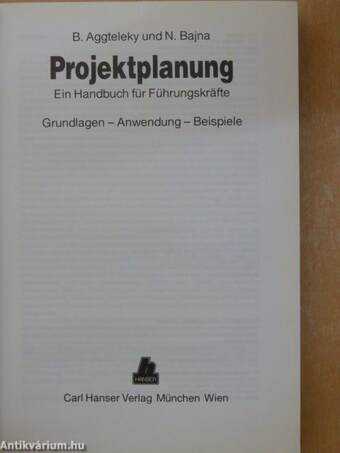 Projektplanung