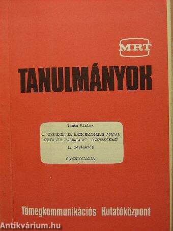 Tanulmányok 1975/3.