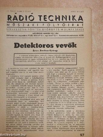 Rádió Technika 1944. május